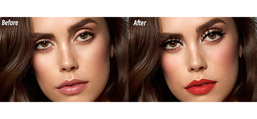 I will do photo retouching nicely
