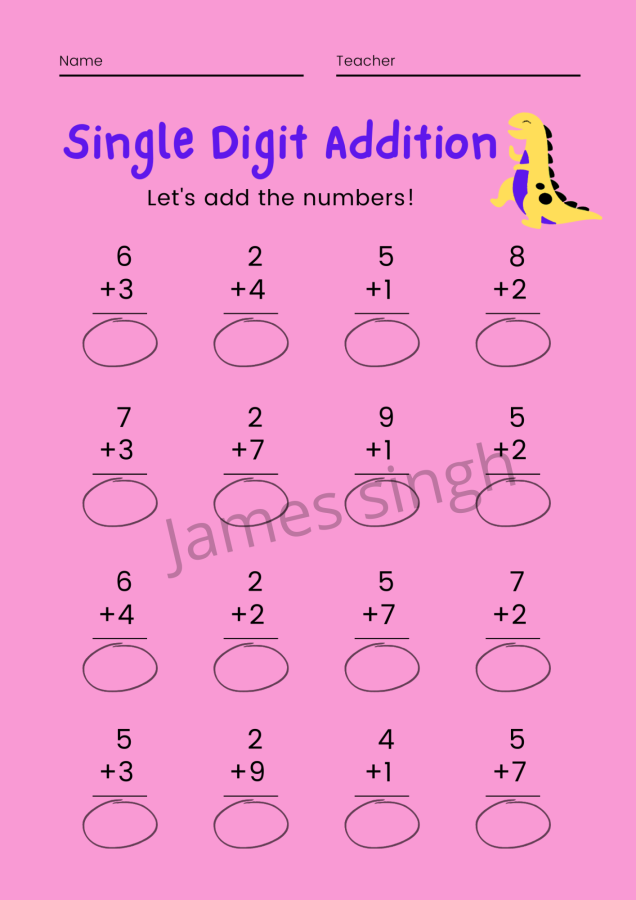 I will create children worksheet