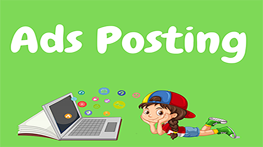 I will Give (50) Ads Posting Service
