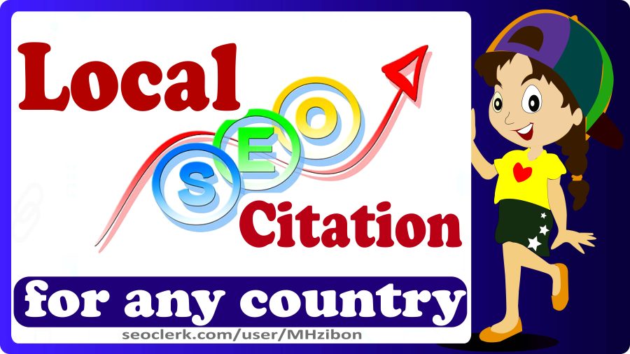 I Will Create Live Local Citation Or Local SEO, Linkbuilding