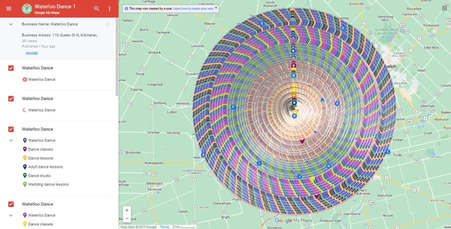 23500 Google map citations for local business, GMB ranking