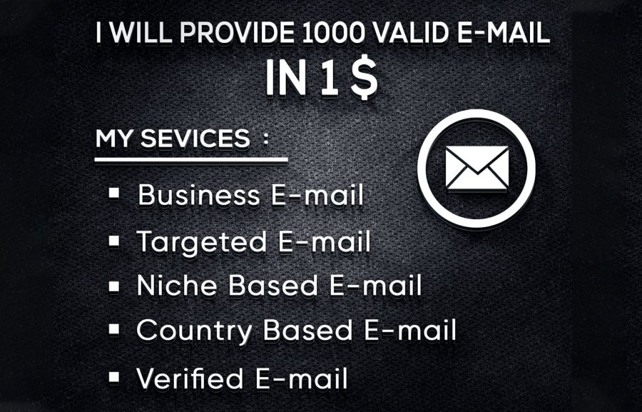 extract 1000 verified emails for Your Email Marketing