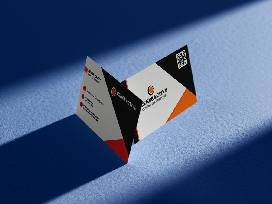 I will create professional modern business card design