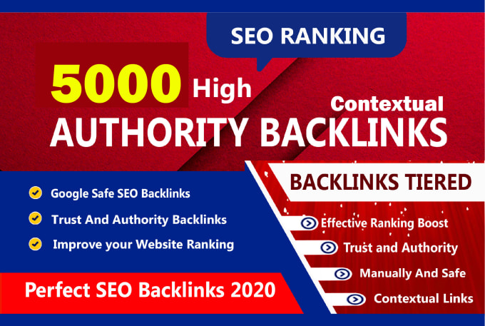 I will publish 5000 contextual dofollow high authority backlinks for SEO website rank