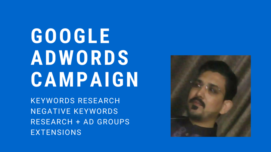 Create and Manage Google Ad words Campaign, PPC Campaign