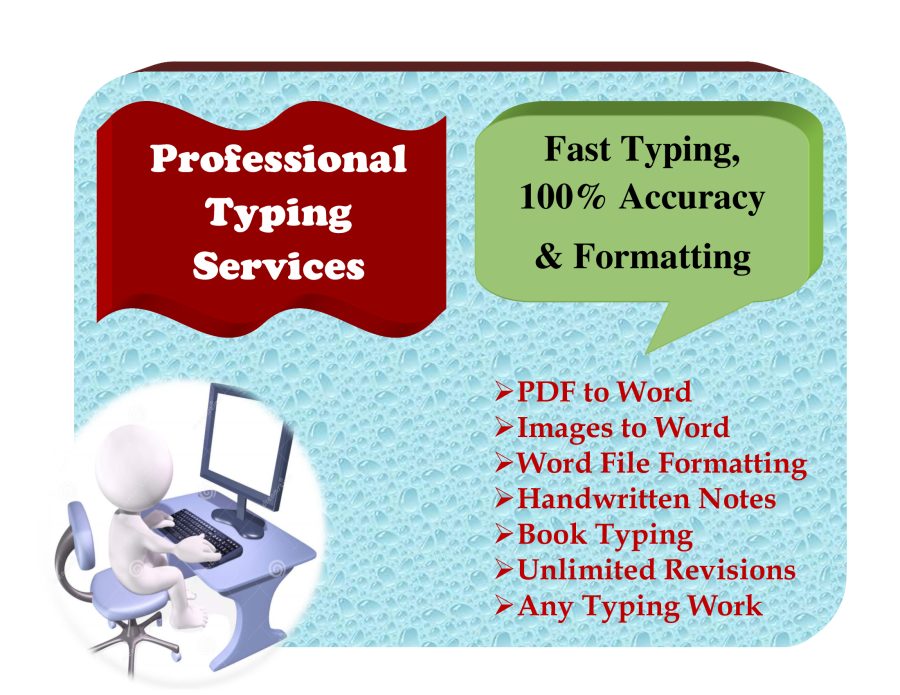 I will professionally do ms word, excel data entry, data mining