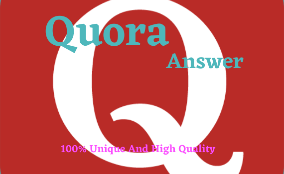 Provide 5 High Quality Quora Answer