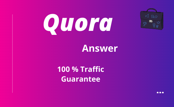 Provide you 20 High Quality Quora Answer.