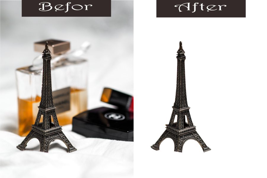 I will cut out images background removal 100% professionally