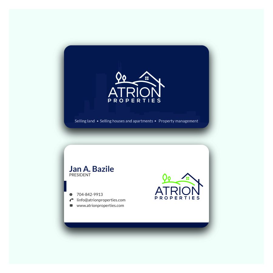 I will provide any type of business card services.