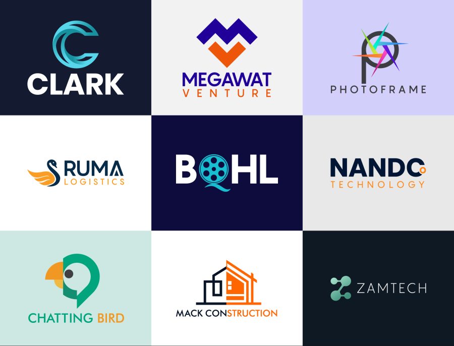 I Will Do Modern logo Design Within 24hr