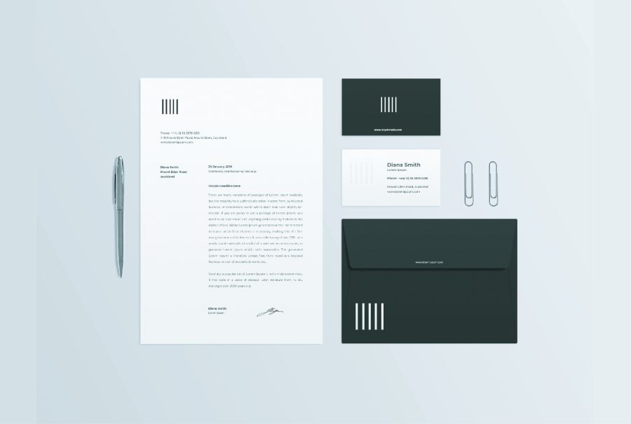 I will do complete branding or stationery design