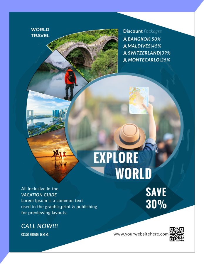 I will do professional business flyers design 