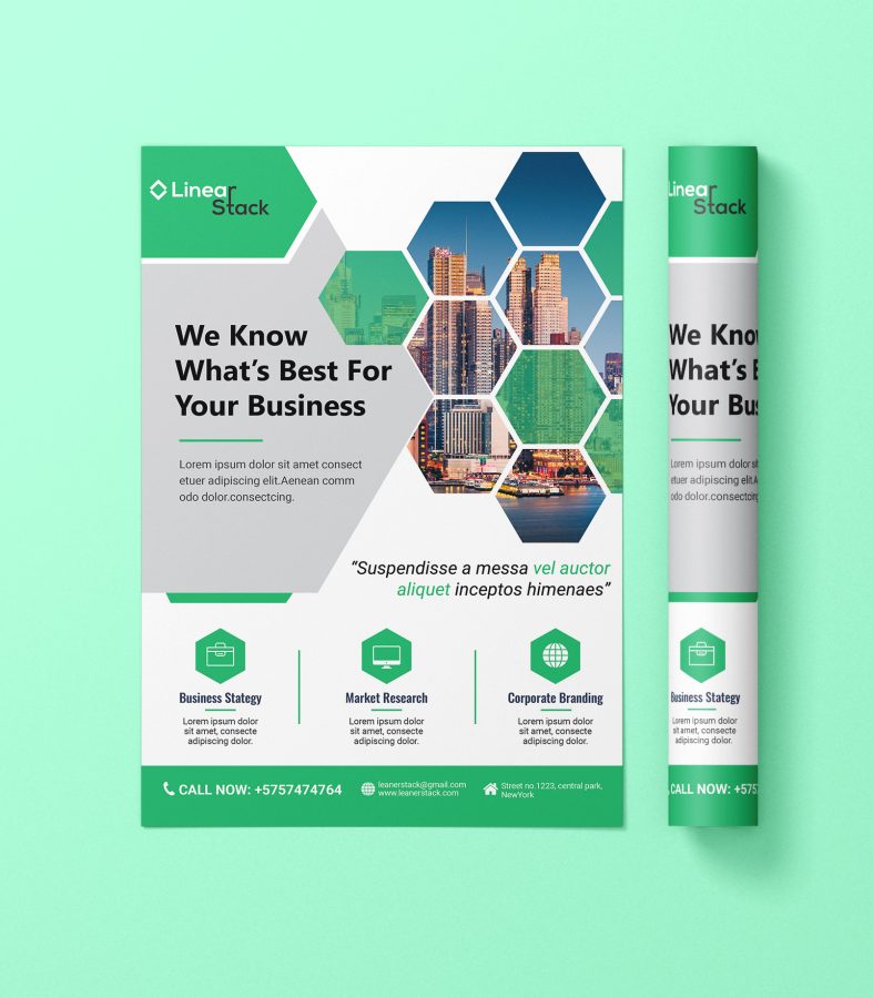 I will create business Flyer within 12 hours