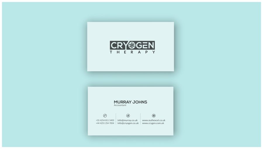 I will do minimalist, unique and professional business card design