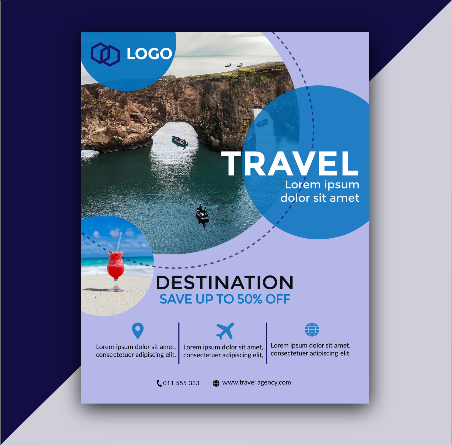 I will do Modern Flyer within 15hours 