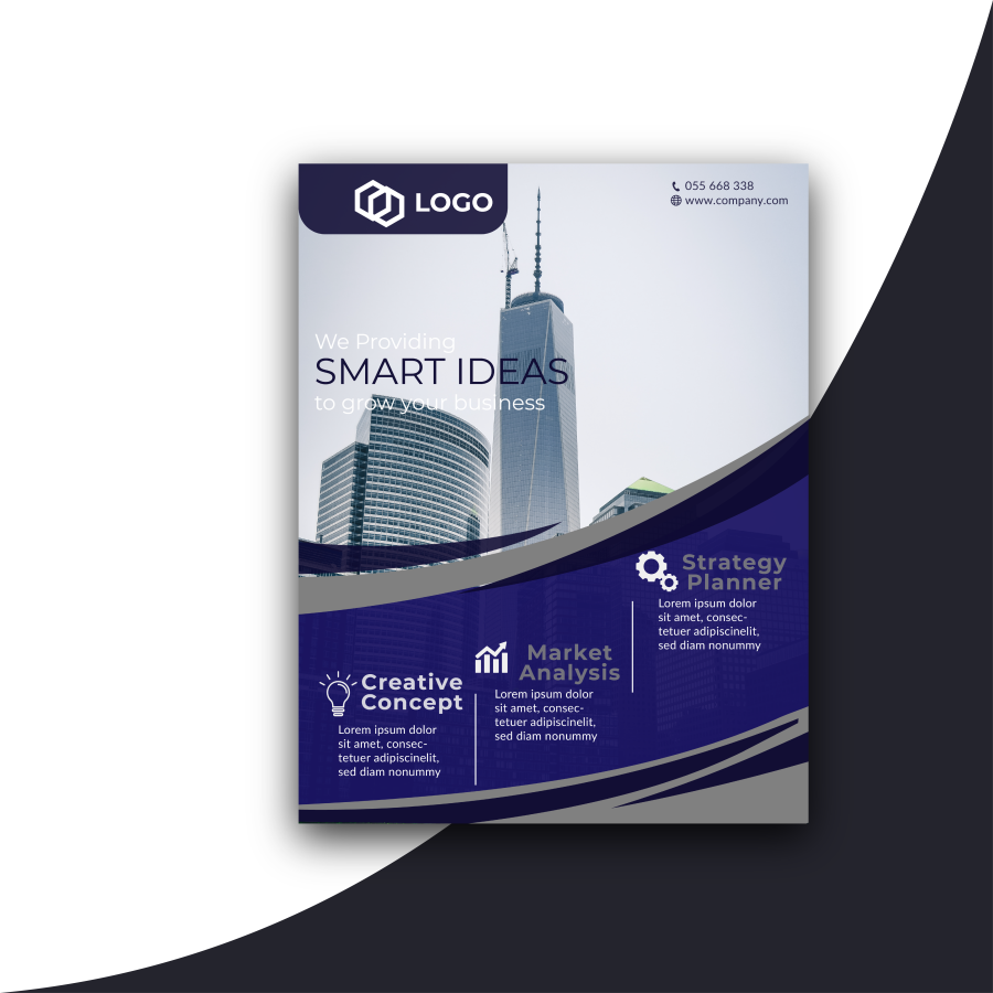 I will do Modern Flyer within 15hours 