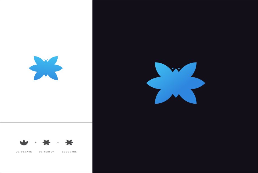 Create a unique minimal logo design for you.