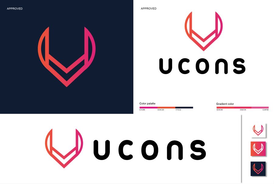 Create a unique minimal logo design for you.