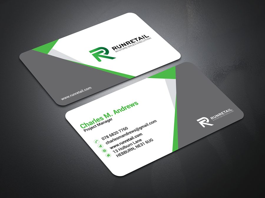I will do creative and professional business card design