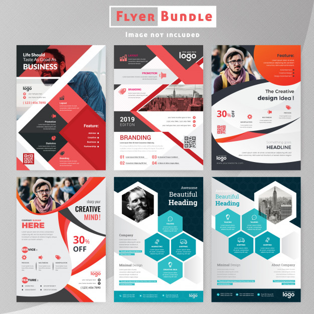 i will do poster,flyer,leaflet,banner or any graphic design