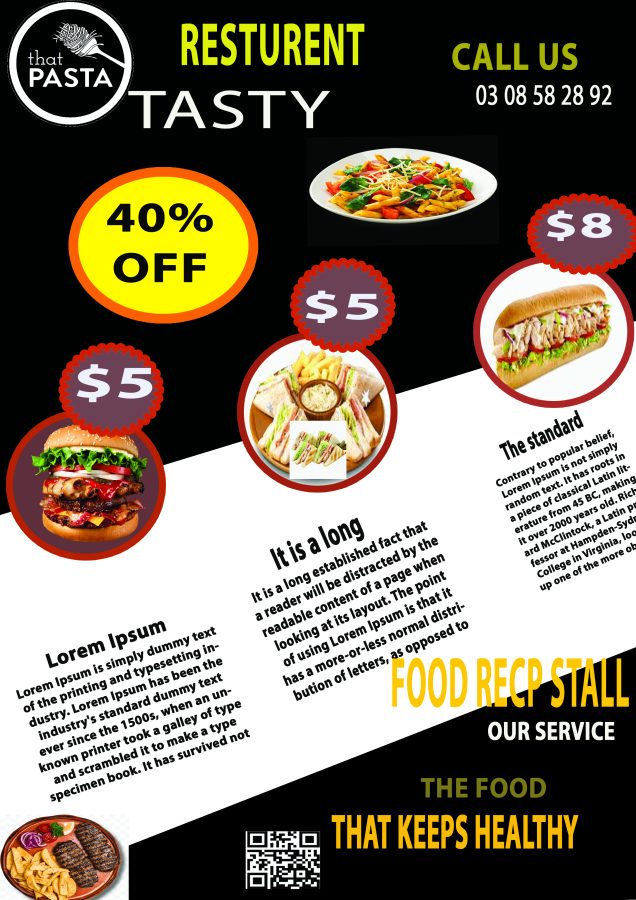 i will do poster,flyer,leaflet,banner or any graphic design