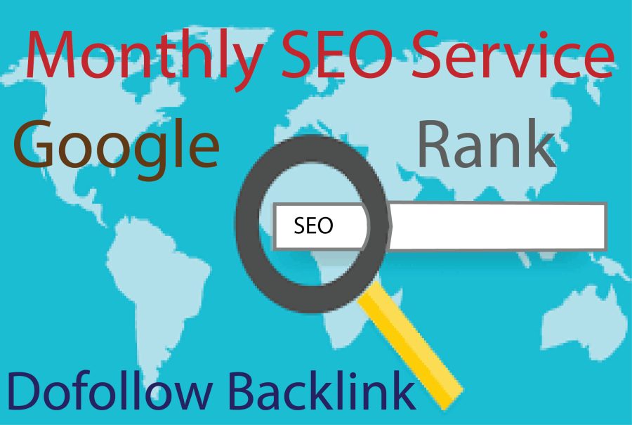 I will Provide Monthly Off Page SEO Service with Do follow backlinks