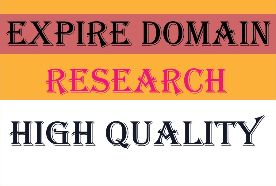 Offer Niche Relevent Expire Domain