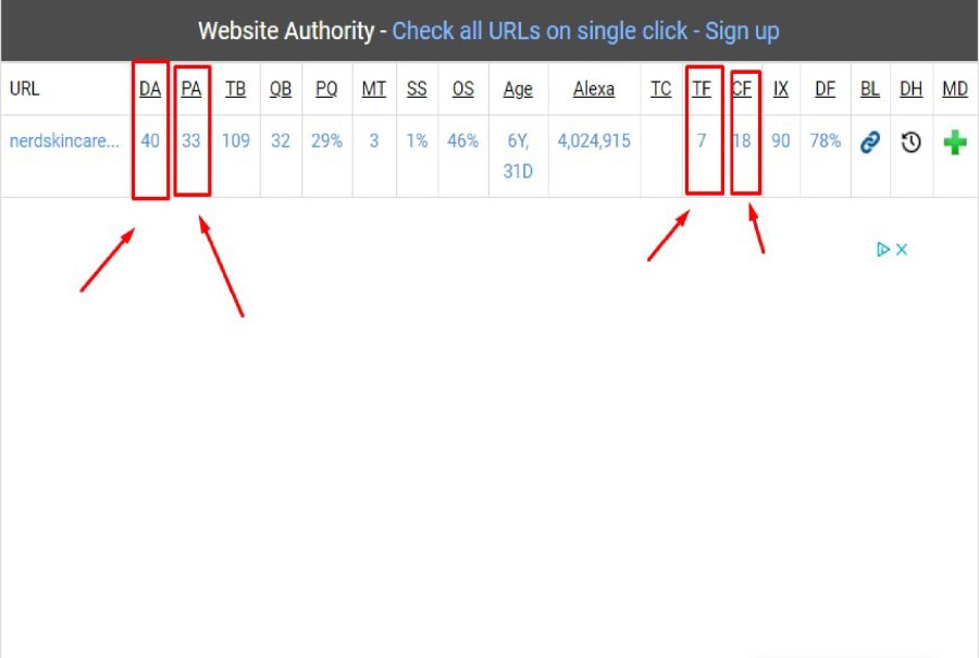 Offer Niche Relevent Expire Domain