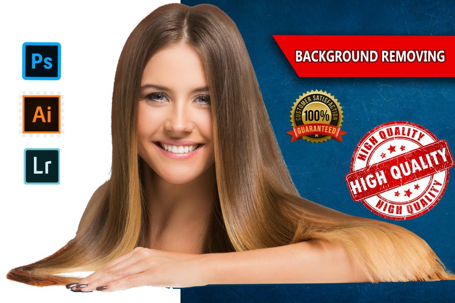 I will do 10 background removing ,resizing ,retouching job