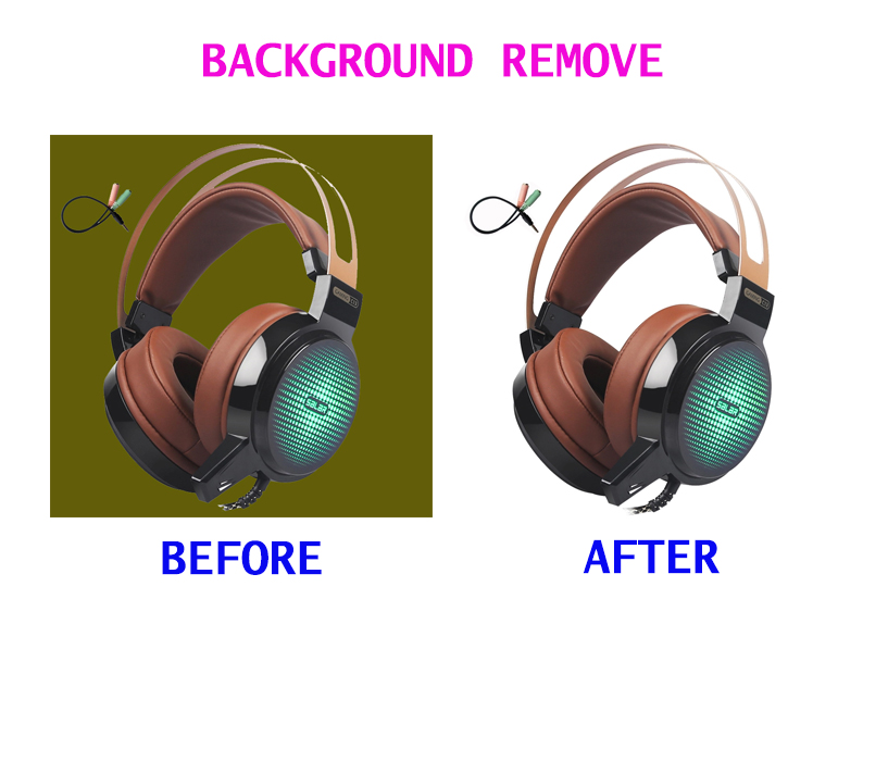 I will do special and professional 4 Images background remove for you