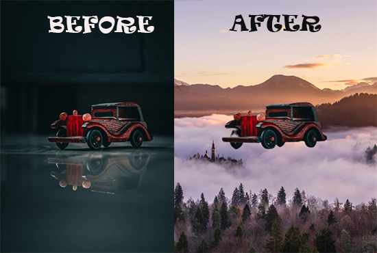 I can remove or change or edit background any images 