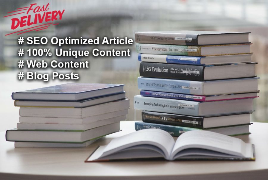I'll write seo-friendly, well researched blog, article and web content