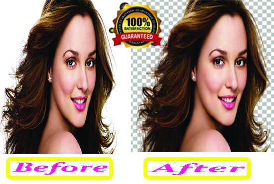 I will provide you Background Remove and Photo Retouch 4 Image 2 Hours 