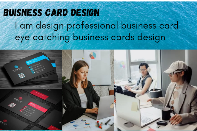 I will design eye catching buisness card 