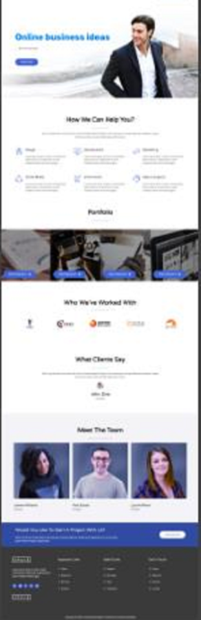 Responsive websites developer | WordPress | HTML | CSS | Bootstrap