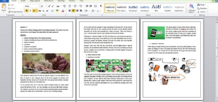 Assignments and Case studies solutions | Accounting | Finance |HR | Marketing | Business