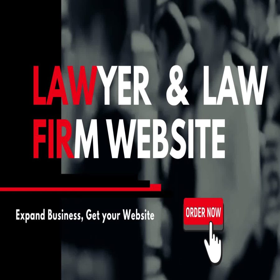 I will Create your Lawyer, Attorneys Website and Law Firm WordPress Website