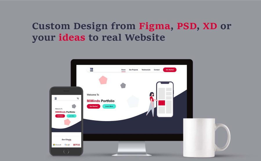 I will design and develop modern wordpress website, landing page, ecommerce store, blog site