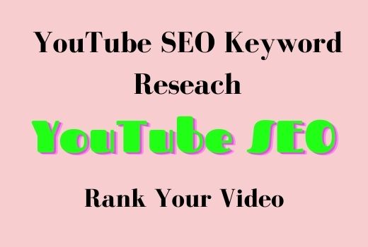 I will do YouTube promotion and video marketing, video SEO