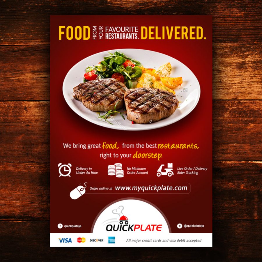 I will Provide Creative Flyer Design in 24 hours 