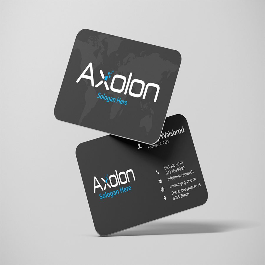 Professional and Modern Business Card Design in 6 hours