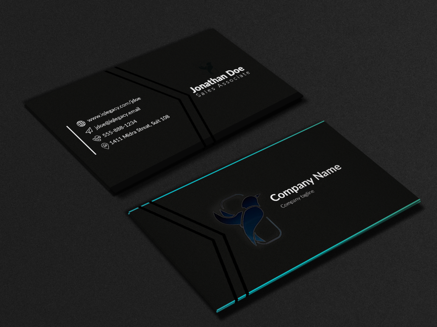 I will do Unique Business Card 
