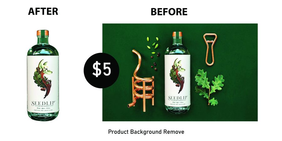 High quality Image background remove 