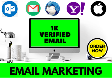 I'll provide 1K Verified USA Active Email