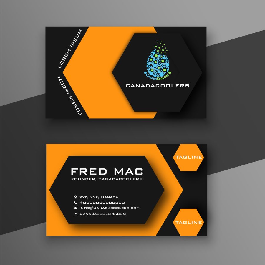 I will do professional & luxury business card 