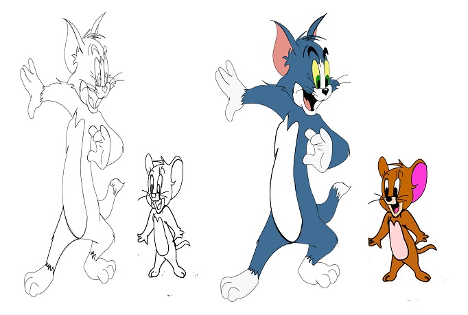 I will convert your own sketch to vector