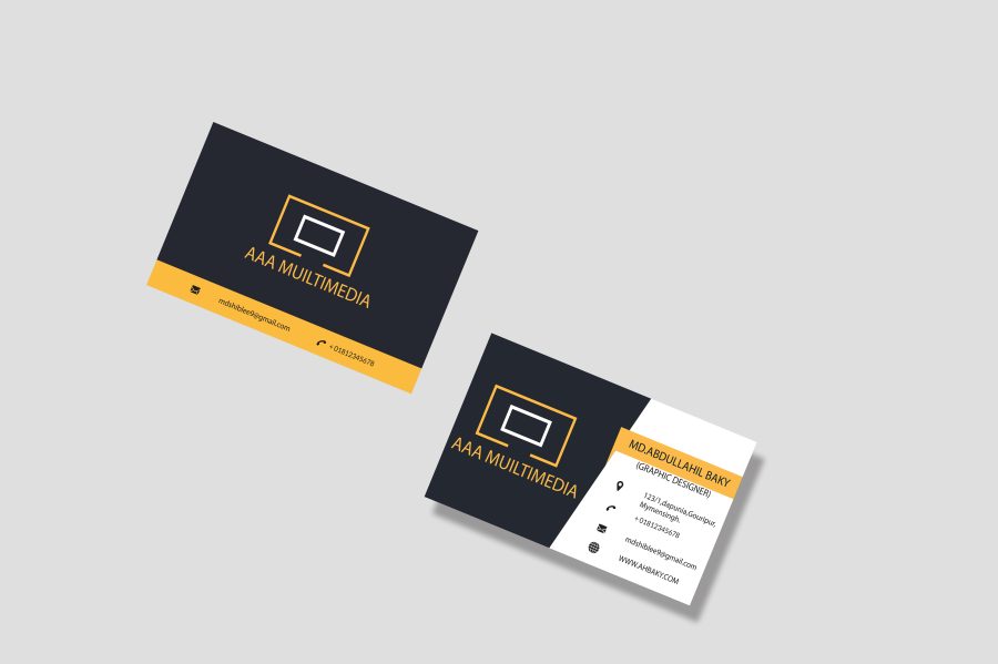 I will design minimalist, stunning and unique business card 