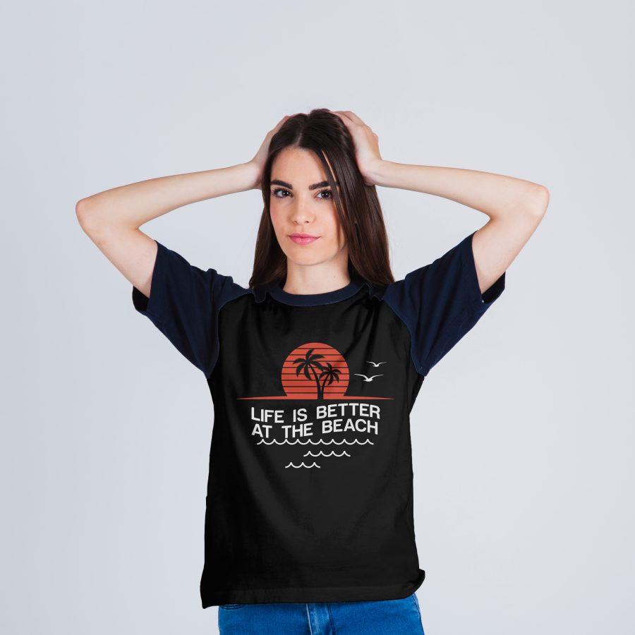 I will make custom and minimalist typography t shirt design