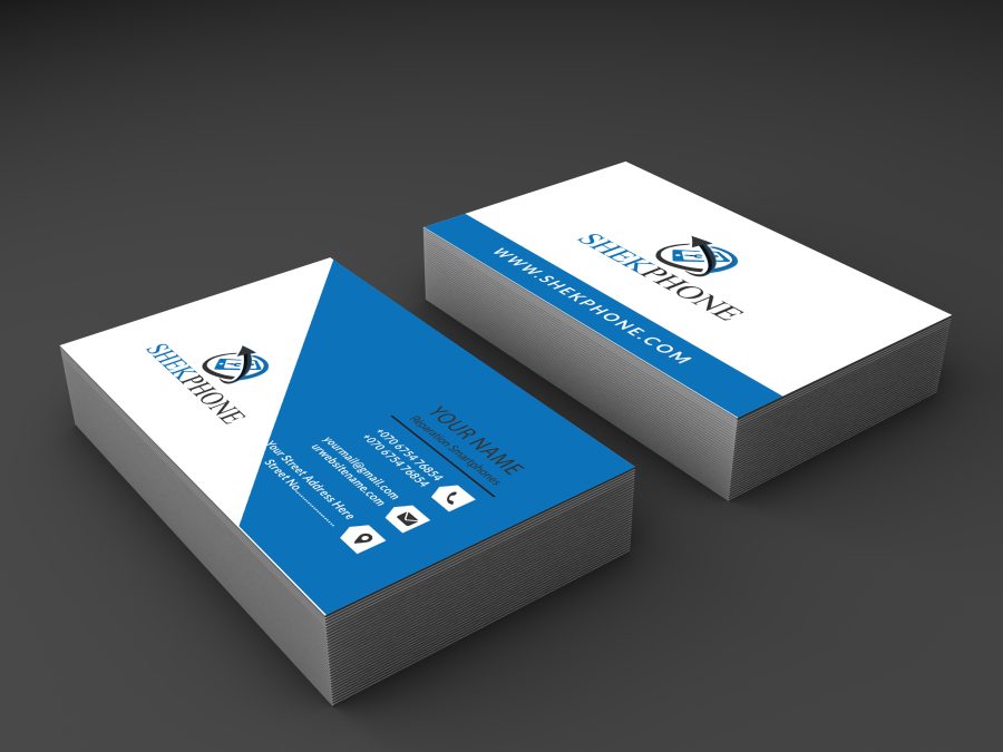  I will do professional and minimal business card design
